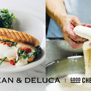 DEAN ＆ DELUCAに、東京のチーズ工房「GOOD CHEESE」とのコラボメニュー登場！