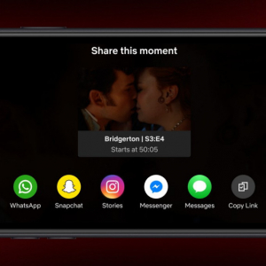 Netflixがモバイル向けの新機能「Moments」を発表 →お気に入りのシーンを保存・共有