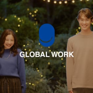 吉高由里子＆宮沢氷魚出演の「GLOBAL WORK」新CMが公開！　楽曲はOmoinotakeの書き下ろし楽曲「ホワイトアウト」