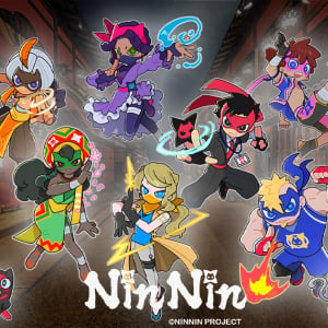 「Rakuten Content Central」が東映と共同で忍者のキャラクター「NINNIN」を開発！NFTやショートアニメなど展開