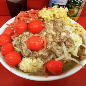 ラーメン二郎ひたちなか店でドラゴンボールを食べて願いを叶えたい