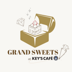 【奈良県王寺町】「KEY’S CAFÉ リーベル王寺店」OPEN！こだわりのコーヒーやマンスリースイーツを提供