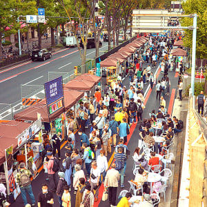 川崎市制100周年「川崎愛 遊びつくす 3日間」11/2～11/4 開催！ 川崎駅前で4つのアツい祭りが同時開催！