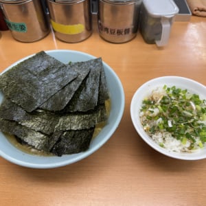 ラーメン屋『らすた』に行ったら！ ねぎめし！ 絶対オーダーだよな！ な？