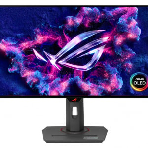 リフレッシュレート480Hz対応のゲーミングモニター「ROG Swift OLED PG27AQDP」が発売、有機ELパネル採用で鮮明な表示