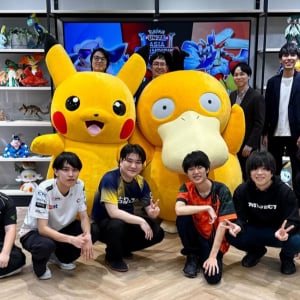 「Pokémon UNITE」ACL日本リーグの組み合わせ抽選会が実施！会場にはピカチュウとコダックがサプライズ登場