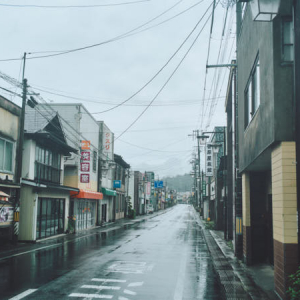 【岩手県旧大東町(一関市)】雨の日に一関市を巡る。静かな朝の旧大東町