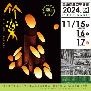 【大分県竹田市】晩秋の夜、竹田の城下町を竹灯籠が彩る！第25回たけた竹灯籠「竹楽」開催