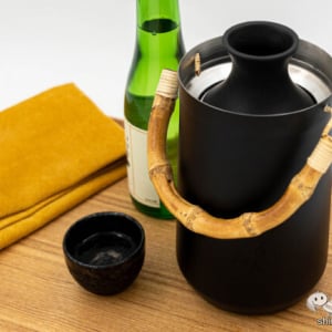 家飲みにオススメ！ 魔法瓶構造で適温を長時間キープできる『酒燗器』が新登場！