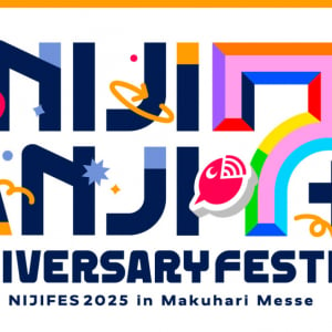 「にじさんじフェス2025」が幕張メッセで開催決定！総勢150名以上のライバーが出演予定、史上最大規模に！