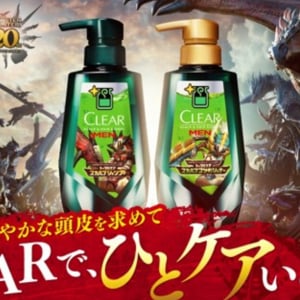 「クリア」と「モンスターハンター」がコラボ！「アイルー」デザインの「回復薬グレート」風ボトルセットが発売開始！