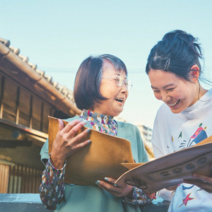 『ココでのはなし』こささりょうま監督インタビュー「セリフ一つ一つに真剣に向き合っているからこそ」俳優・吉行和子の姿勢に感激