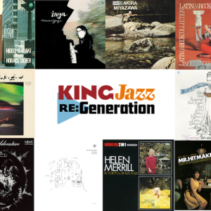 〈King Jazz Re:Generation〉第2期60’s~70’s 26作配信開始