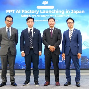 ベトナム FPT　日本で NVIDIA GPU クラウドサービス「FPT AI Factory」を始動＿AI開発を大幅時短、国内ソブリンAI 開発を加速　先行予約特典も