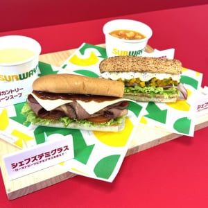 ローストビーフにパングラタン「サブウェイ」よりホリデーシーズンにぴったりの濃厚なサンドイッチが登場！