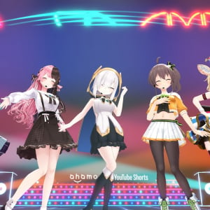 【Vtuber推し歓喜】ahamoによる「GIGA MASH LIVE」が神すぎた!!︎ DECO*27氏のオリジナル楽曲「Boom」もフルで初お披露目