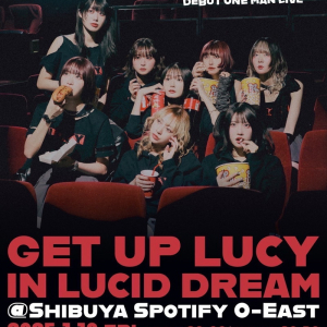 LUCY、Spotify O-EASTでデビューライヴを2部構成で開催