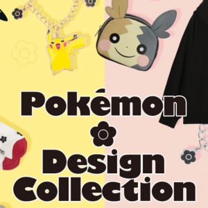 ピカチュウとモルペコデザインのアイテムがマリークヮントより登場！「Pokémon Design Collection」が11月22日(金)から販売