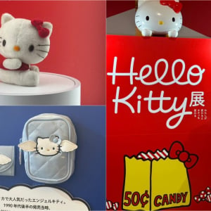 祝・デビュー50周年！　懐かしのグッズ展示から超感動の特別ムービーも『Hello Kitty 展』レポート