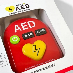 約2年の期間を経て完成したおもちゃのAED「トイこころ」が、発売7日目で完売！