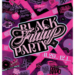 SHIBUYA109 初のBLACK FRIDAYイベント開催