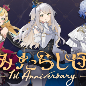 「みたらし団 1st Anniversary」グッズが11月21日(木)から販売決定！にじさんじオフィシャルストアに全8種のグッズが登場！