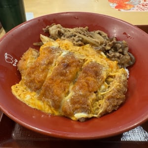 なか卯のカツ丼がインターネット上で高評価なので食べてみた