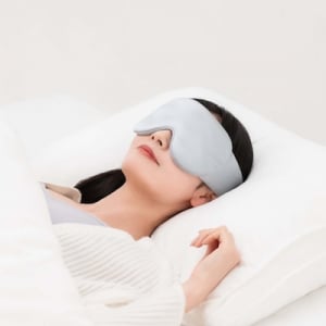 やさしく目元を包む最高級シルクで快適な睡眠を実現！COCOSILKからアイマスクが新登場