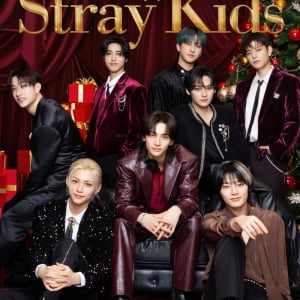 SHIBUYA109 × Stray Kids、Xmasコラボ再び