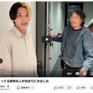 ヒカルさん「売れに売れまくってる超有名人が泊まりにきました」 YouTube動画にひろゆきさんとひげおやじさんが登場！