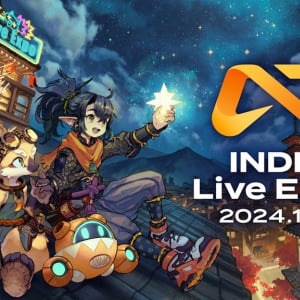 インディーゲーム情報を発信するライブ配信番組「INDIE Live Expo 2024.12.7」　番組内容とアワードノミネート作品を発表