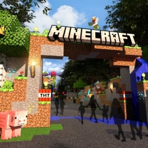 マインクラフトのテーマパークがアメリカとイギリスで開業へ