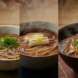 自宅で簡単に本格蕎麦が作れる！3種の「神宗 年越し蕎麦セット」発売