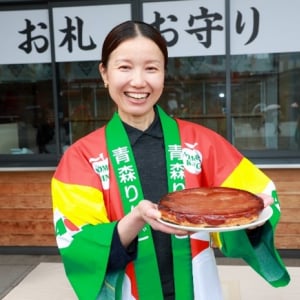 青森りんごのシーズン到来！失敗から生まれたりんごのお菓子「タルトタタン」を縁結びの神田明神で祈願