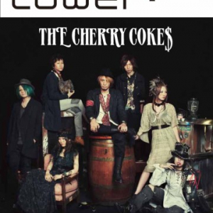 THE CHERRY COKE$の〈tower＋〉別冊登場!　新アルバム『COLOURS』を特集