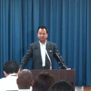 甘利明内閣府特命担当大臣　閣議後記者会見（6月11日）【動画】