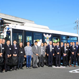 埼玉工業大学 自動運転AIバス＿企業 地方自治体 各団体などに試乗体験機会を拡大、乗って感じて自動化技術の社会実装を加速！ 地域貢献や教育教材にも