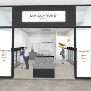 【大阪府門真市】「LOVECHROME」関西エリア初直営店が、三井アウトレットパーク 大阪門真店にOPEN！