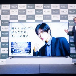 「まるで絵画のような映像美！」いまの流行りは大型テレビ!? レグザブランド史上最大の110V型が登場