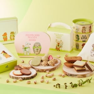 ピスタチオスイーツの「PISTACHIO MANIA」が新パッケージに！クリスマスギフトも登場