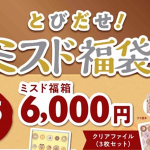 ミスタードーナツから「とびだせ！ミスド福袋 2025」が12月26日(木)より数量限定で販売開始！ピカチュウなどのポケモングッズが盛りだくさん！