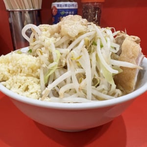 【祝】ラーメン二郎 朝倉街道駅前店に行く→ 小ラーメン豚増しニンニクマシマシアブラを食べた結果