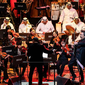 サウジアラビア国立オーケストラと合唱団が世界名楽団と共演、Marvels of Saudi Orchestra が初来日、アジア初の東京公演で布袋寅泰も競演！「日本とサウジアラビア 音楽の絆」が結実