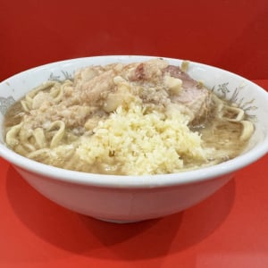 ラーメン二郎 朝倉街道駅前店で「小ラーメン＋ヤサイヌキニンニクマシマシアブラマシマシ」を食べた結果