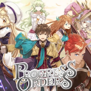 ファンタジーRPG「PROGRESS ORDERS」の予約受付開始！各店舗の特典内容も公開！