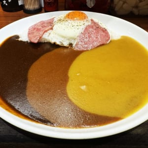 ナイルで「あいがけカレー」を食べた結果