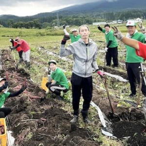 【長野県信濃町】自社農園で栽培したサツマイモを使用した、地産地消の新スイーツをミールケアが発売