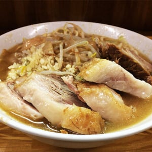 ひろゆきとラーメン二郎に行った結果→ 味の感想を語る / そして店舗が衝撃の展開に