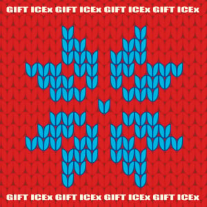 ICEx、12/25に新SG「GIFT」リリース&同日にイベント開催決定