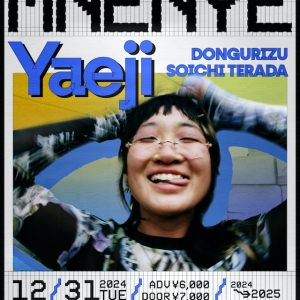 MIDNIGHT EASTによるカウントダウンイベント「MNENYE」に Yaeji、Soichi Terada、どんぐりずが出演決定！